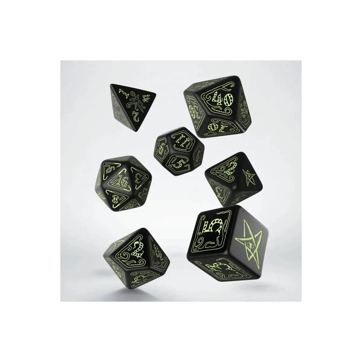 Q Workshop Call of Cthulhu Black/Glow in the dark