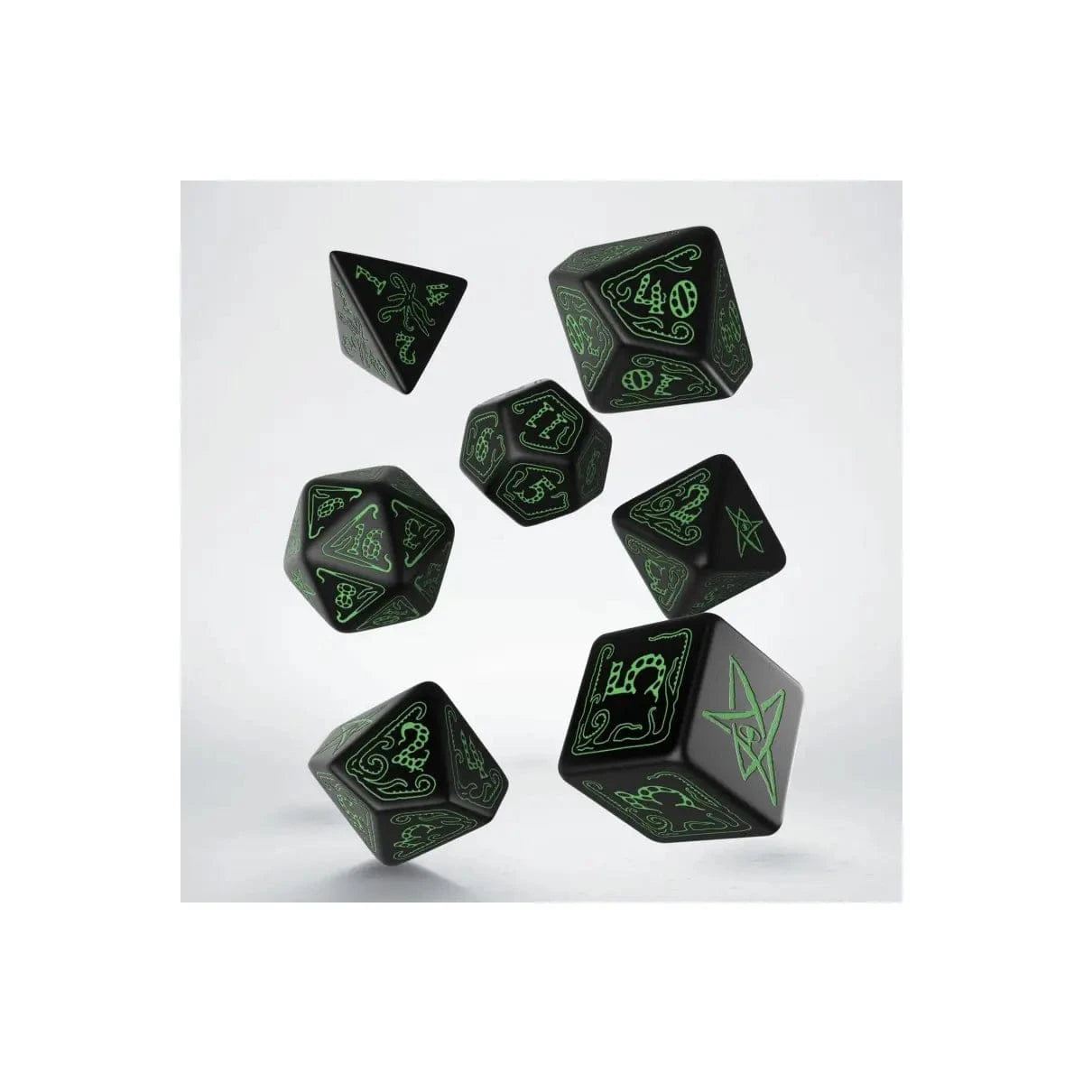 Q Workshop Call of Cthulhu Black/green Set