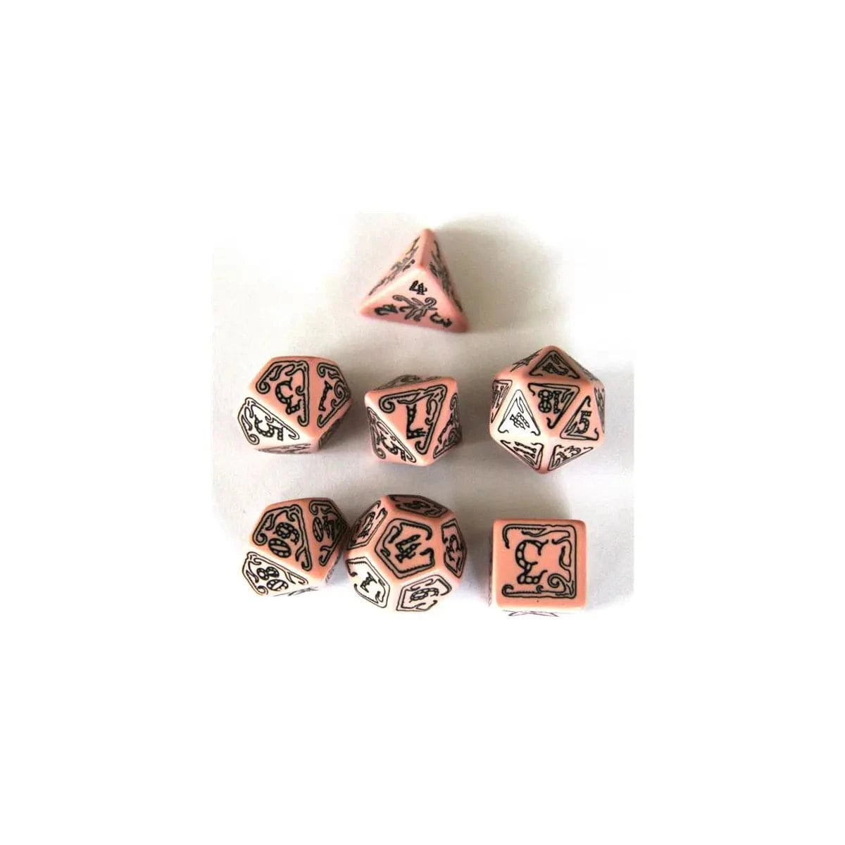 Q Workshop Call of Cthulhu Pink/black Set