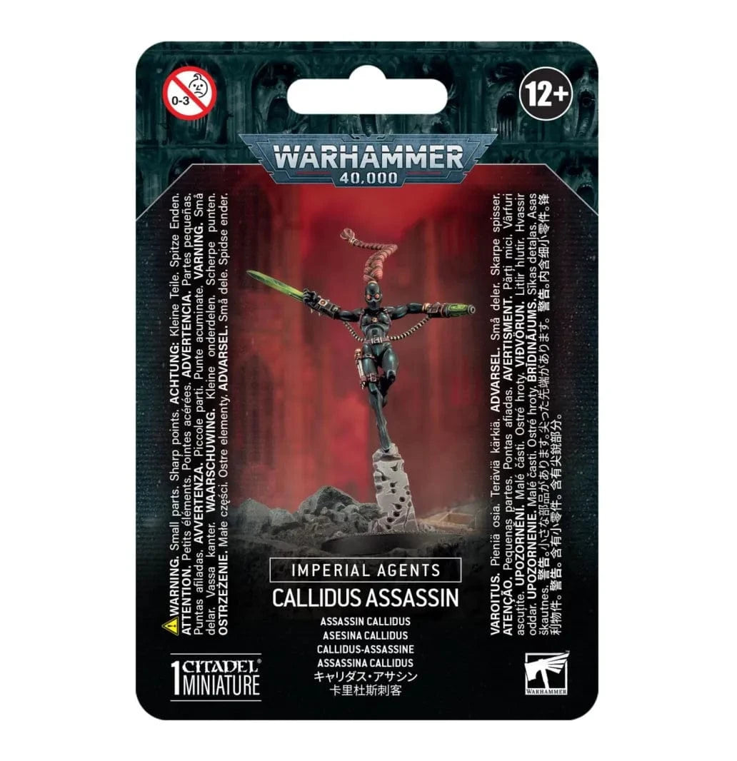 Games Workshop CALLIDUS-ASSASSINE