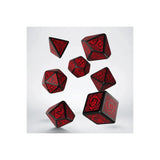 Q Workshop Celtic 3D Black/red Set