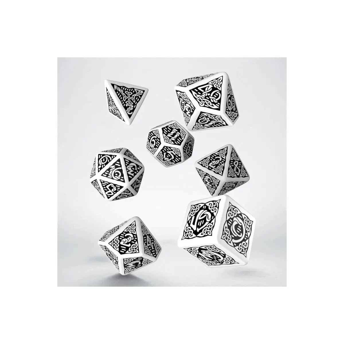 Q Workshop Celtic 3D White/black Set