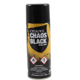 CHAOS BLACK SPRAY PAINT