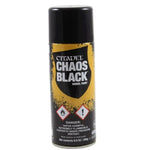 Citadel Colour CHAOS BLACK SPRAY PAINT