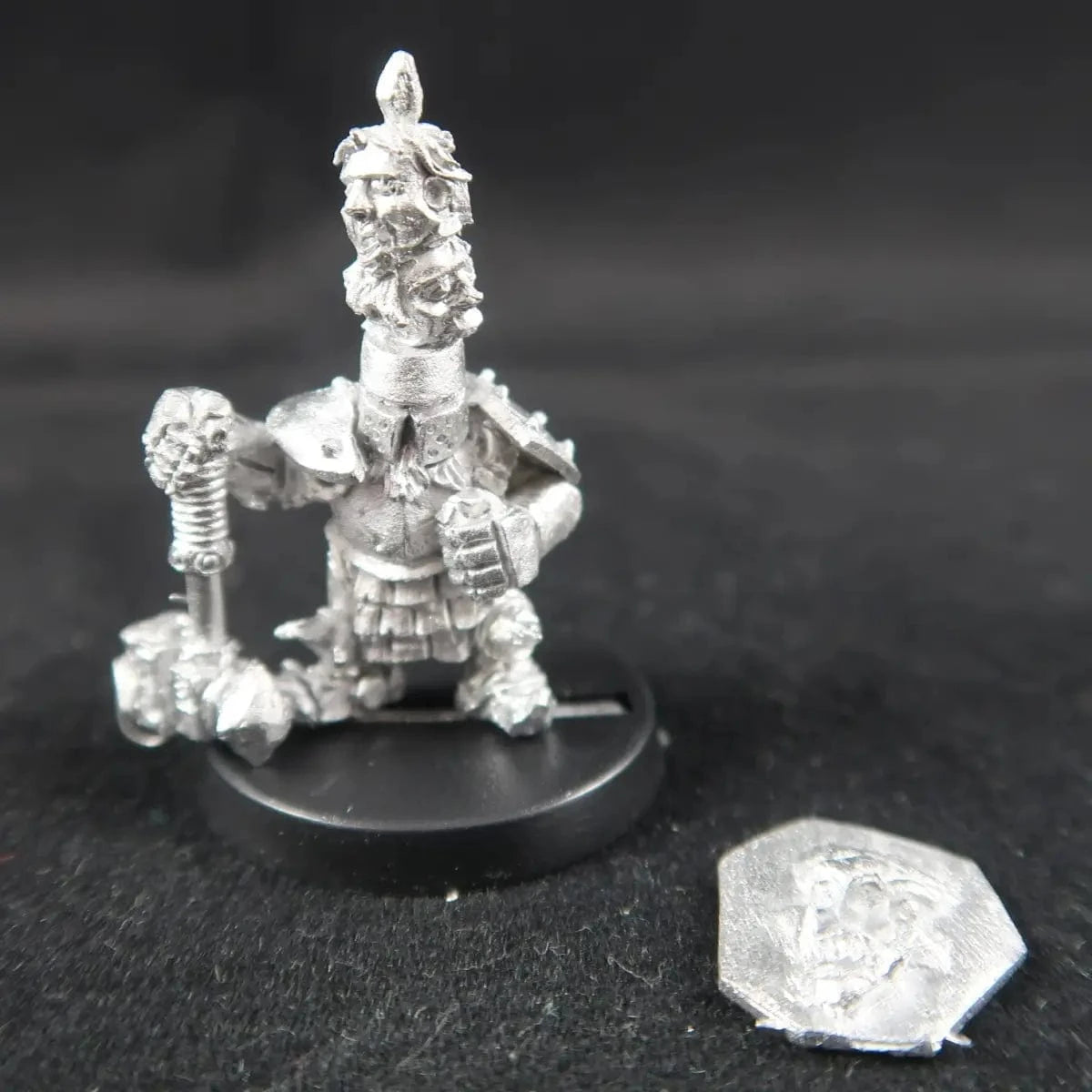 Ral Partha Chaos Dwarf General - Skullspykr