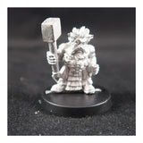 Ral Partha Chaos Dwarf Magician - Skabus the Sigilist