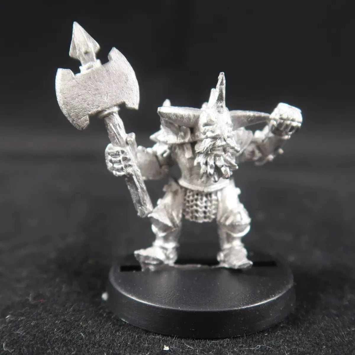 Ral Partha Chaos Dwarf with Axe - Blyszta