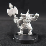 Ral Partha Chaos Dwarf with Axe - Blyszta