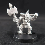 Ral Partha Chaos Dwarf with Axe - Blyszta