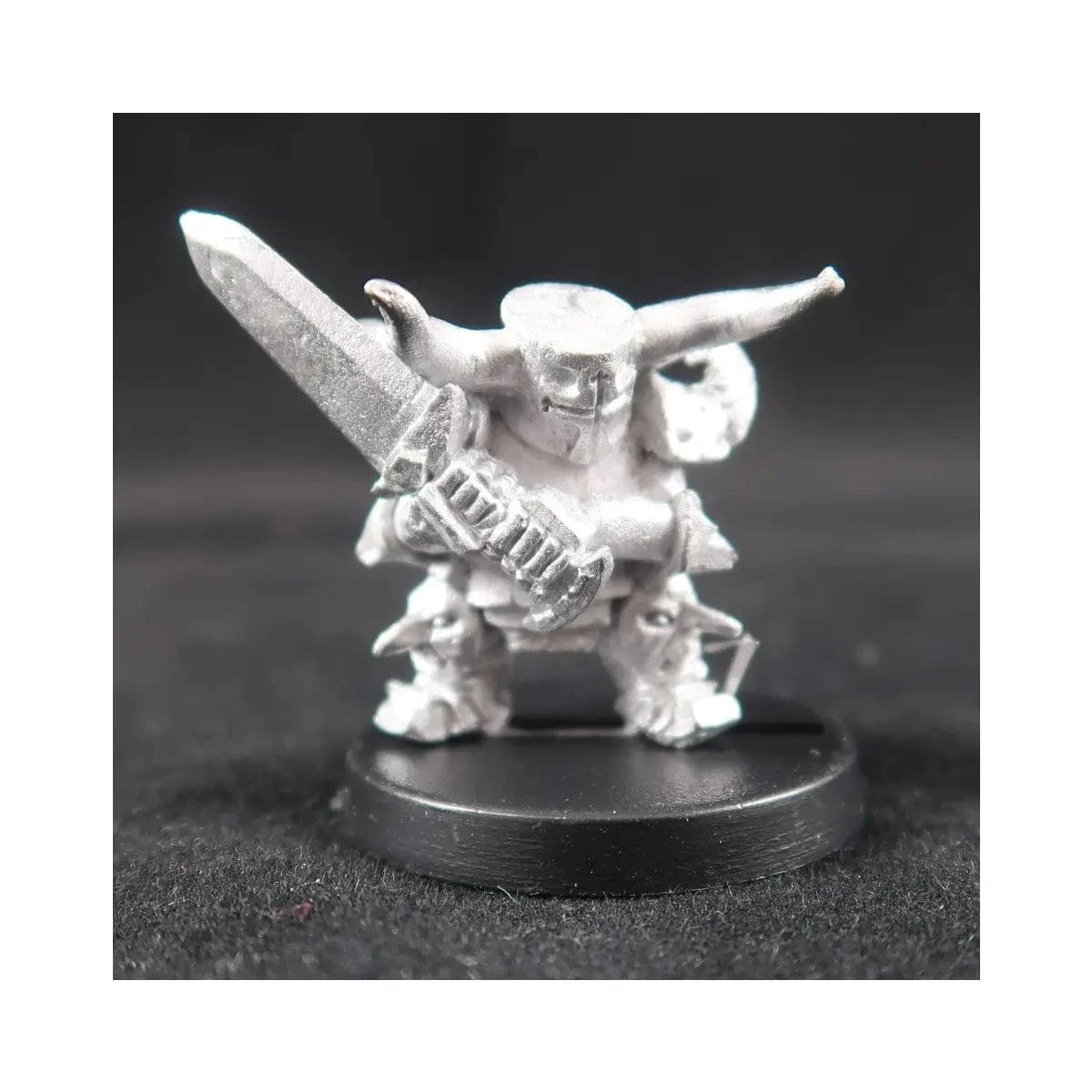 Ral Partha Chaos Dwarf with Greatsword - Krak the Mighty
