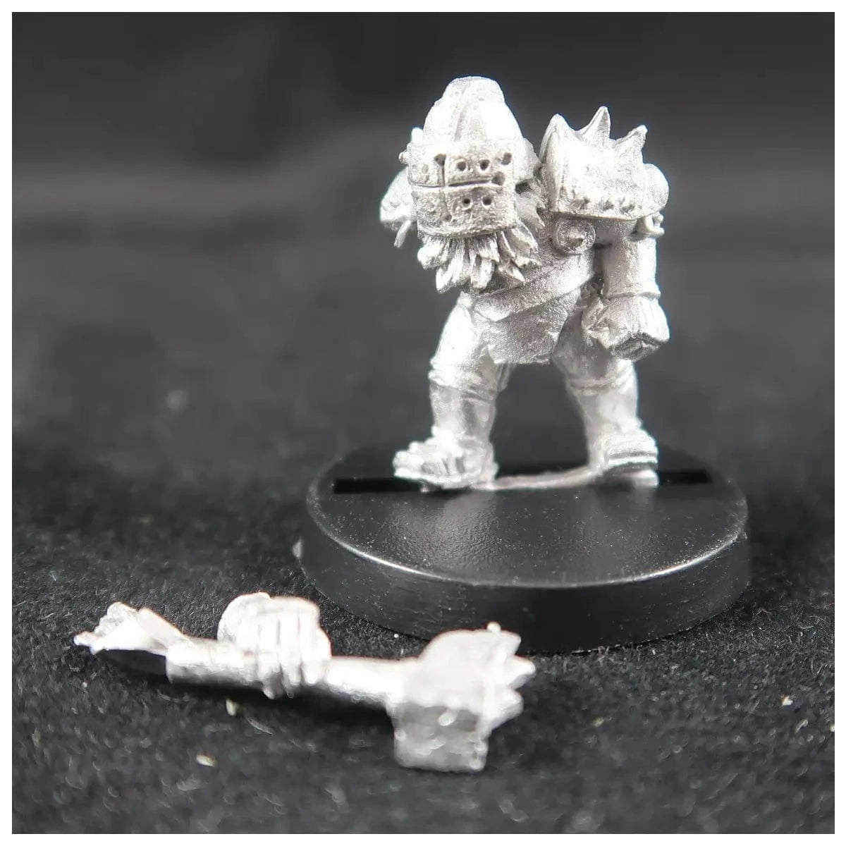Ral Partha Chaos Dwarf with Hammer - Smyte