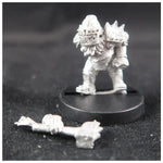 Ral Partha Chaos Dwarf with Hammer - Smyte