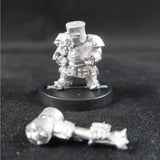 Ral Partha Chaos Dwarf with Warhammer - Snorrtah