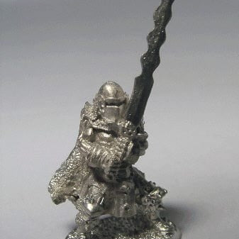 Ral Partha Chaos Imperium - Berserker with great Sword