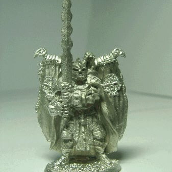 Ral Partha Chaos Imperium - Commander