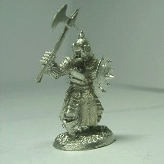 Ral Partha Chaos Imperium - Foot Knight with Axe