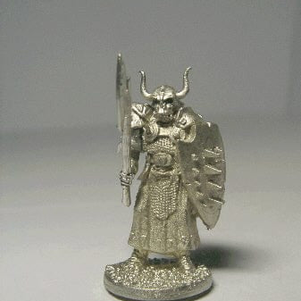 Ral Partha Chaos Imperium - Guardsman with Axe