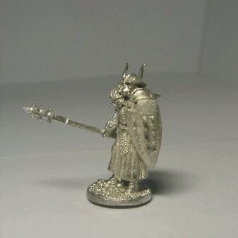 Ral Partha Chaos Imperium - Guardsman with Mace
