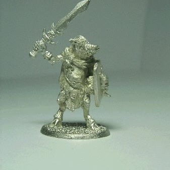 Ral Partha Chaos Imperium - Light Beastman with Sword