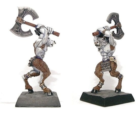 Ral Partha Chaos Imperium - Male Minotaur