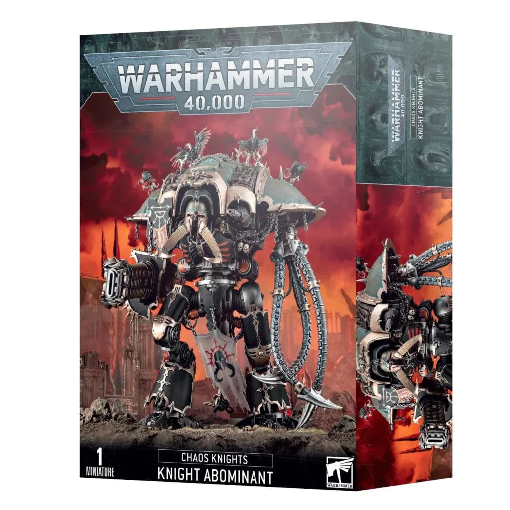 Games Workshop CHAOS KNIGHTS: GRAUENSRITTER