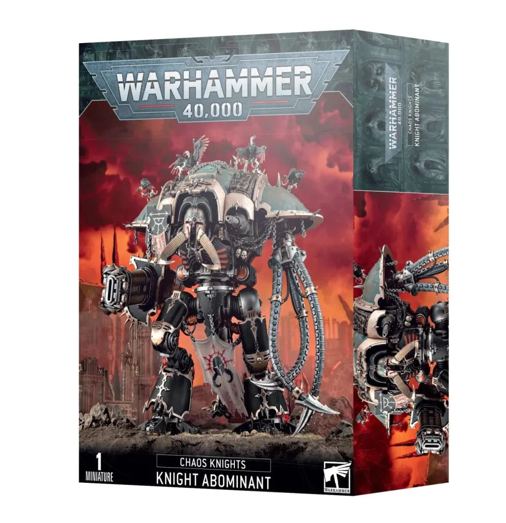 Games Workshop CHAOS KNIGHTS: GRAUENSRITTER