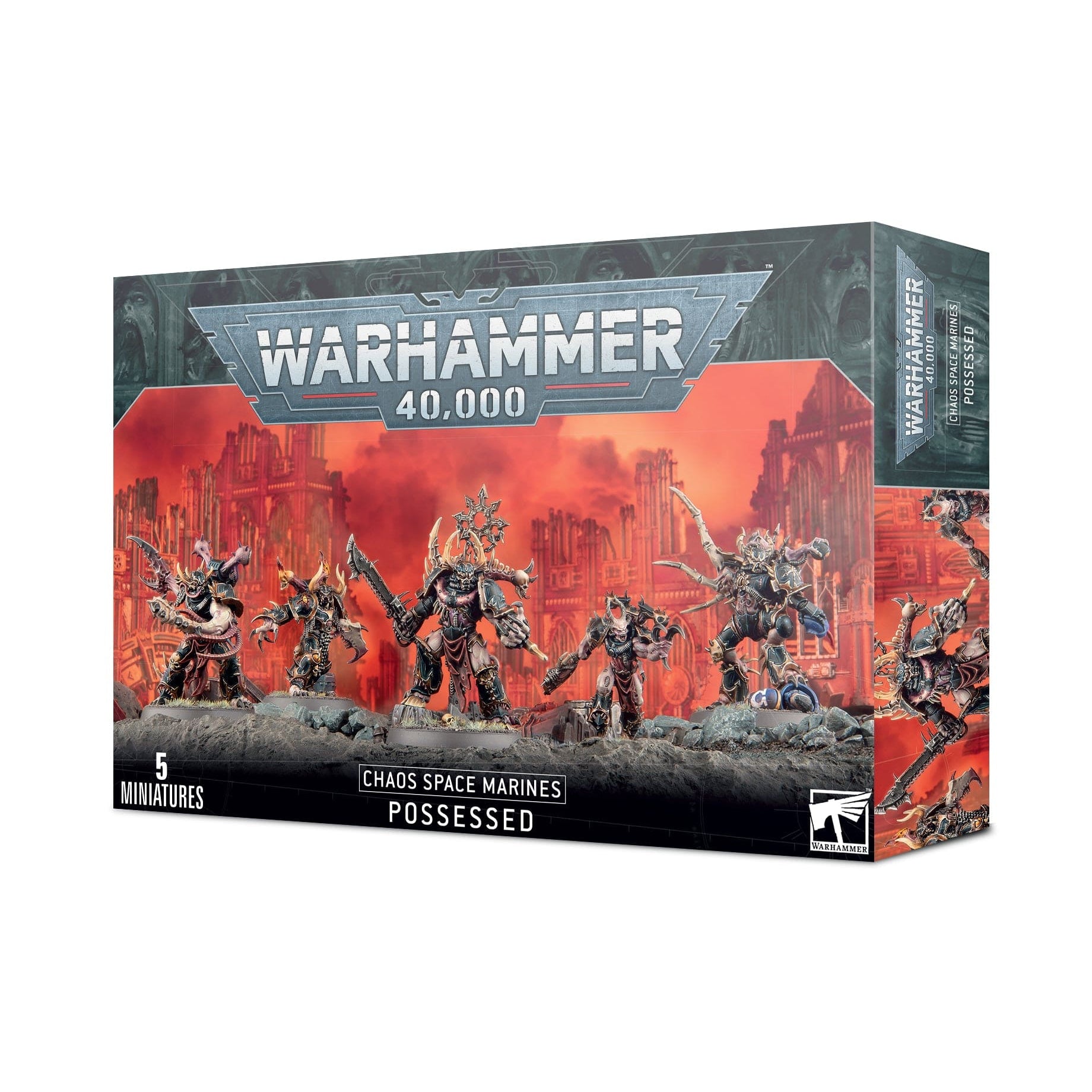Games Workshop CHAOS SPACE MARINES: BESESSENE