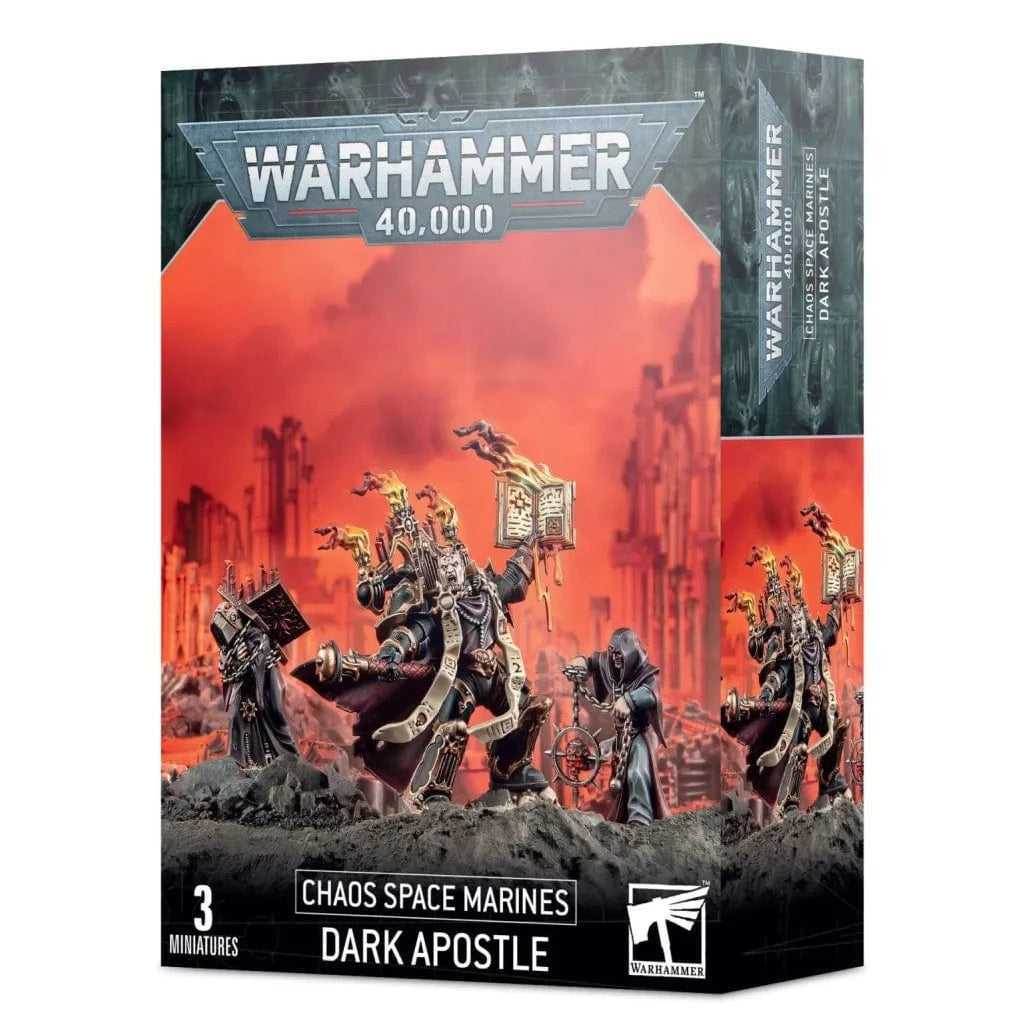 Games Workshop CHAOS SPACE MARINES: DUNKLER APOSTEL