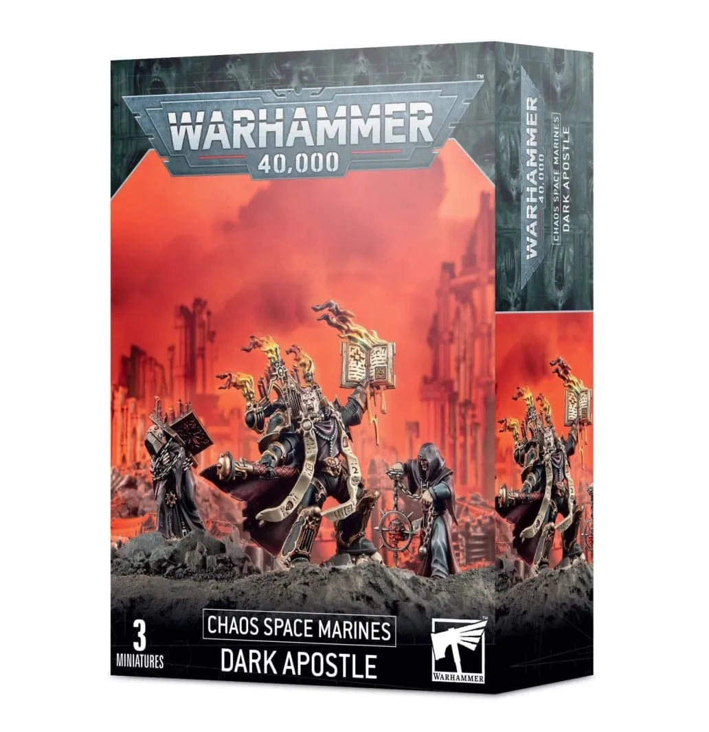Games Workshop CHAOS SPACE MARINES: DUNKLER APOSTEL