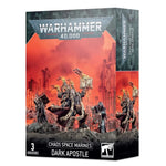 Games Workshop CHAOS SPACE MARINES: DUNKLER APOSTEL