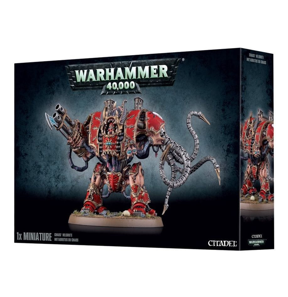 Games Workshop CHAOS SPACE MARINES: Höllenschlächter