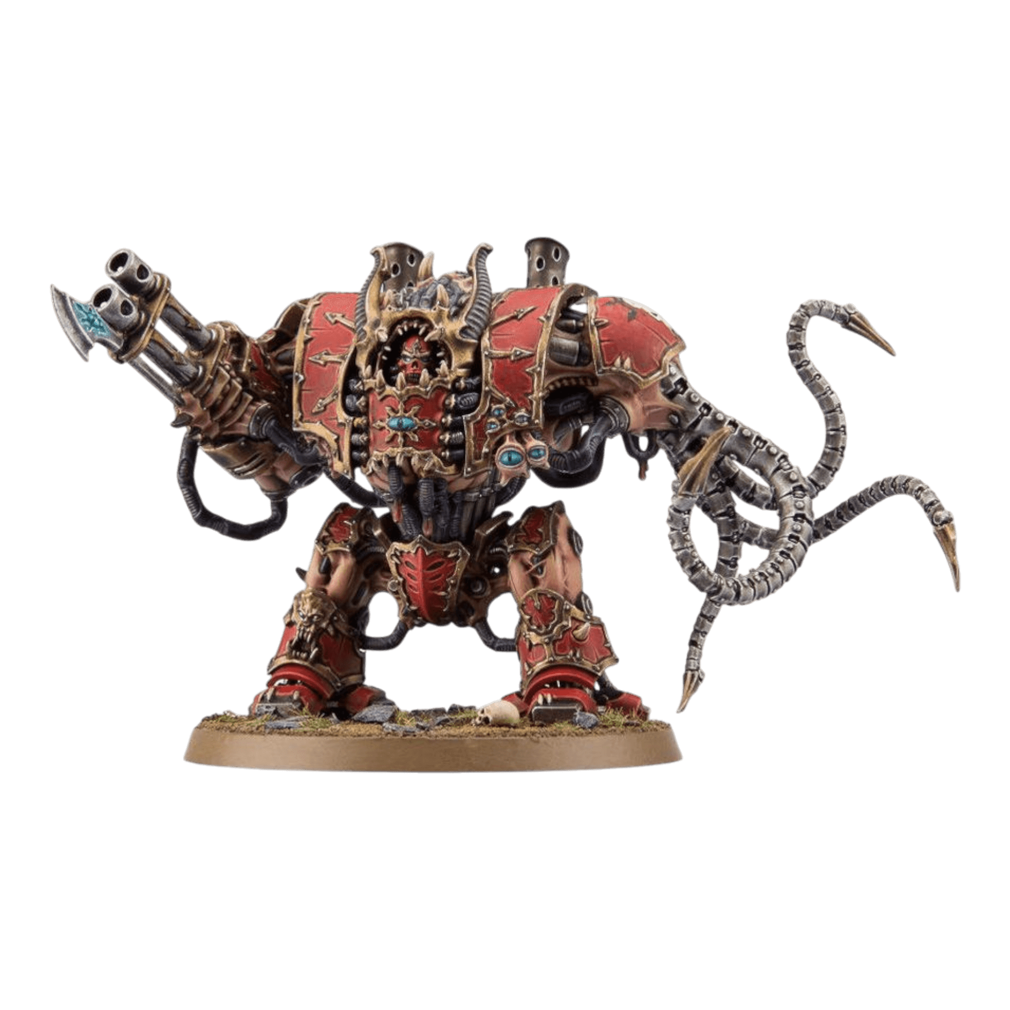 Games Workshop CHAOS SPACE MARINES: Höllenschlächter