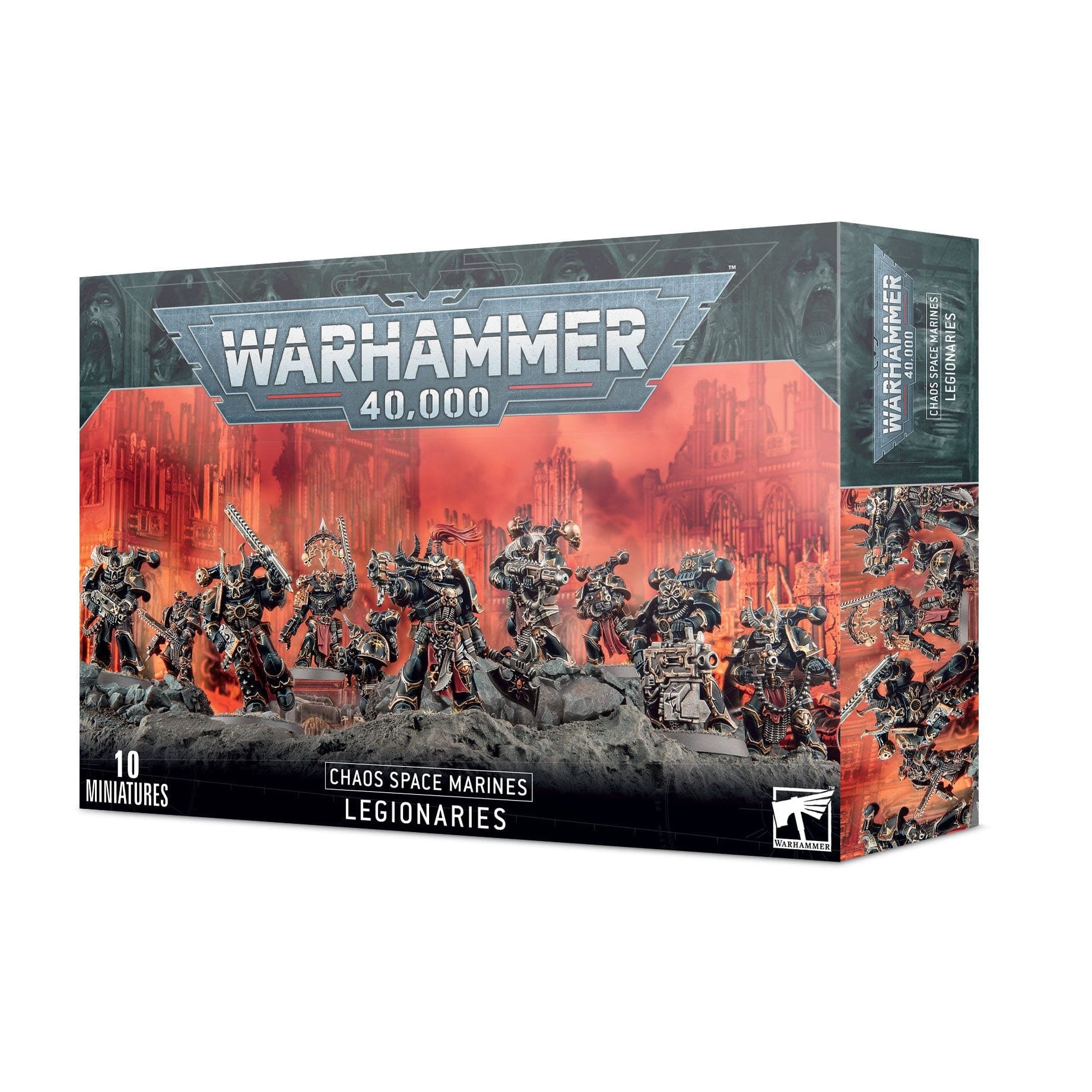 Games Workshop CHAOS SPACE MARINES: LEGIONÄRE