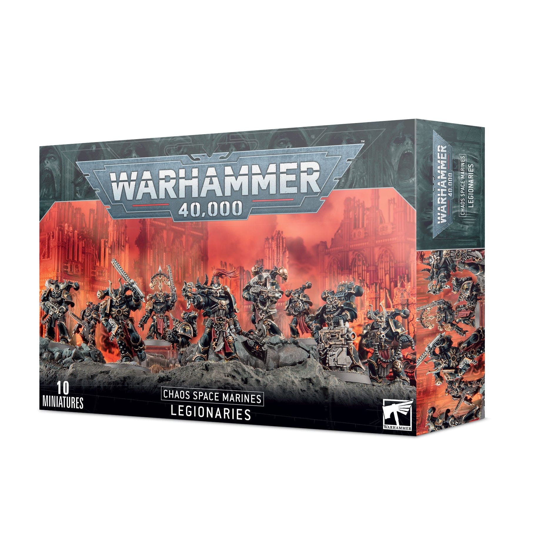 Games Workshop CHAOS SPACE MARINES: LEGIONÄRE