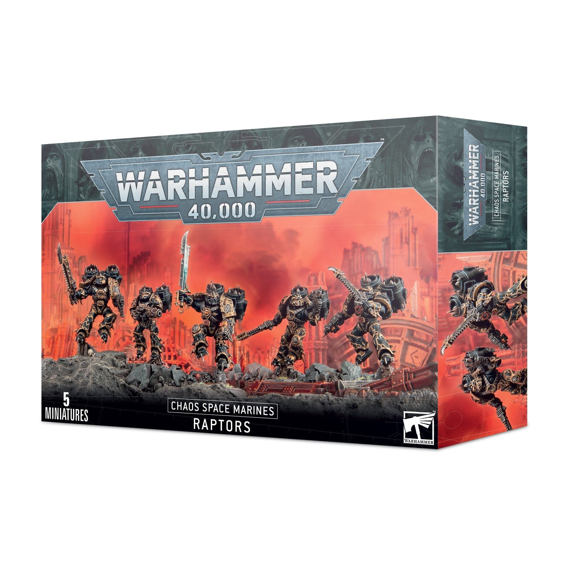 Games Workshop CHAOS SPACE MARINES: RAPTOREN / WARP TALONS