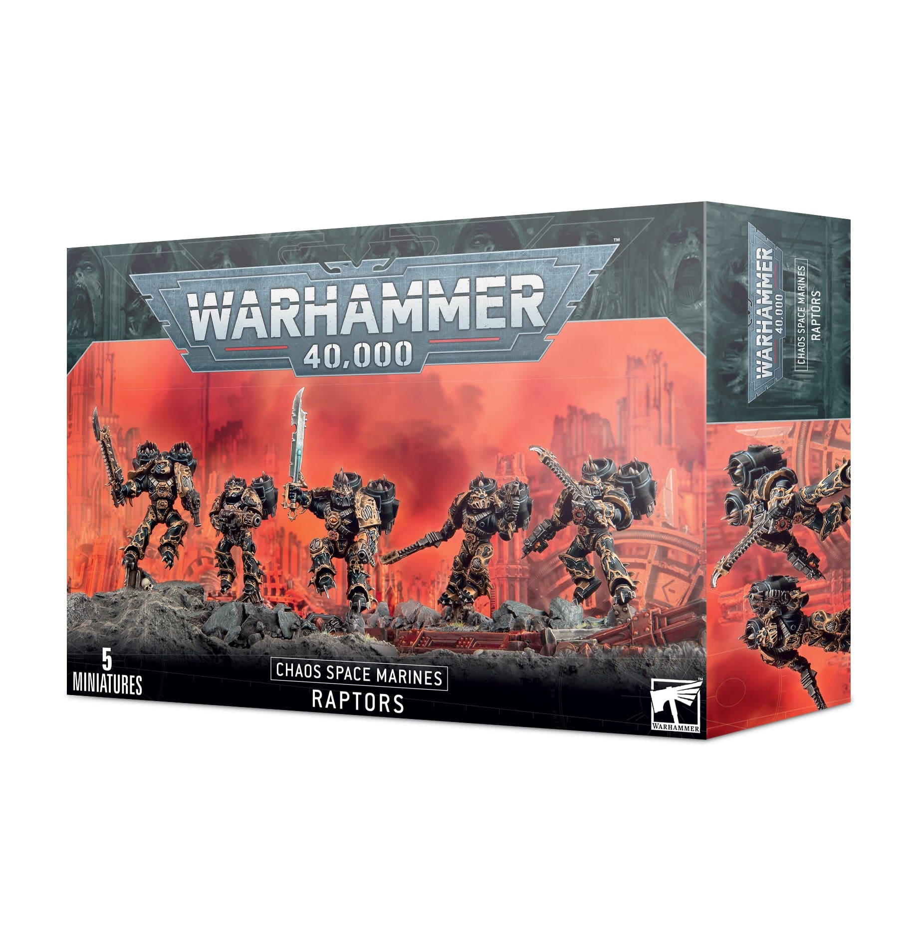 Games Workshop CHAOS SPACE MARINES: RAPTOREN / WARP TALONS