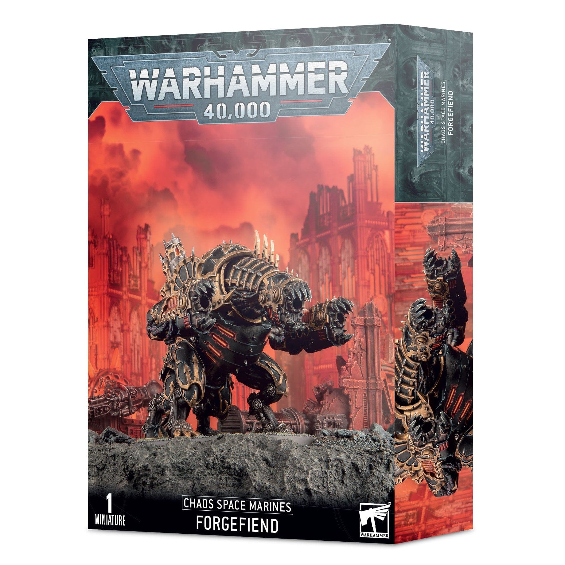Games Workshop CHAOS SPACE MARINES: SCHMIEDEMONSTRUM