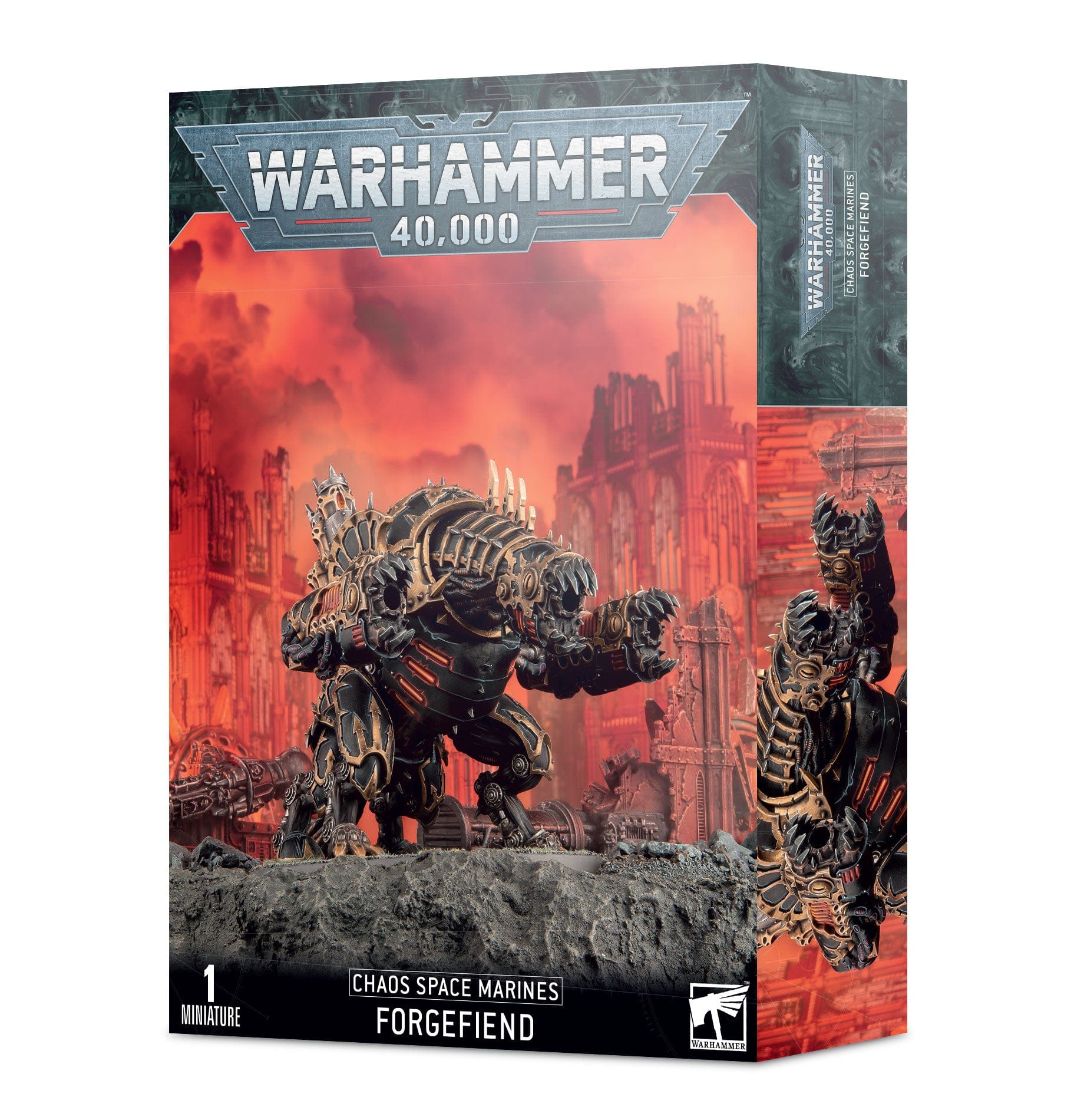 Games Workshop CHAOS SPACE MARINES: SCHMIEDEMONSTRUM
