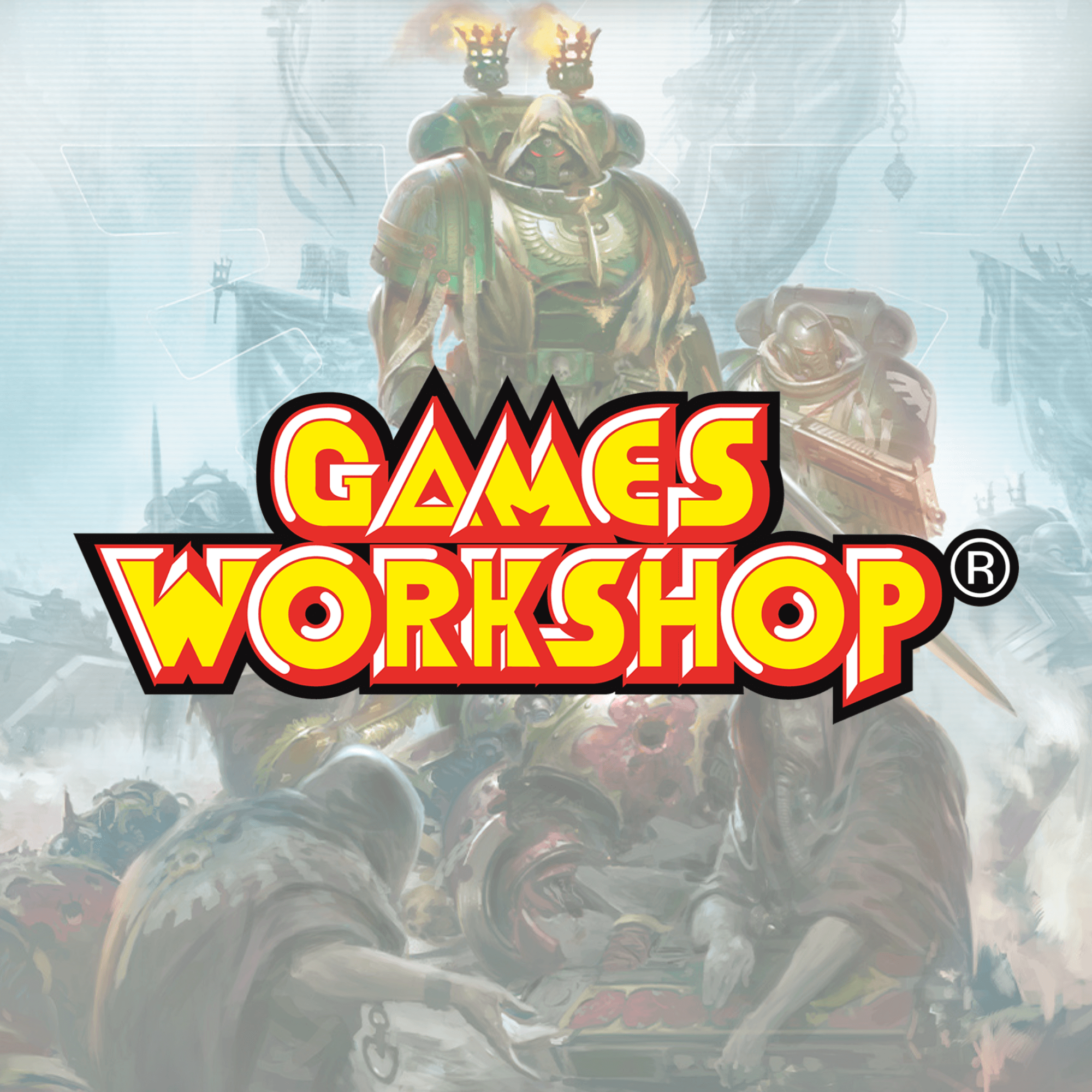 Games Workshop CHAOSLORD IN TERMINATORRÜSTUNG