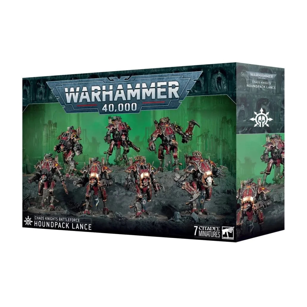 Games Workshop Chaosritter Battleforce: Hundemeute-Lanze
