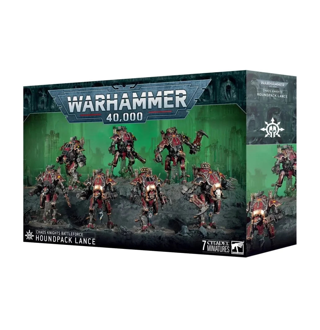 Games Workshop Chaosritter Battleforce: Hundemeute-Lanze