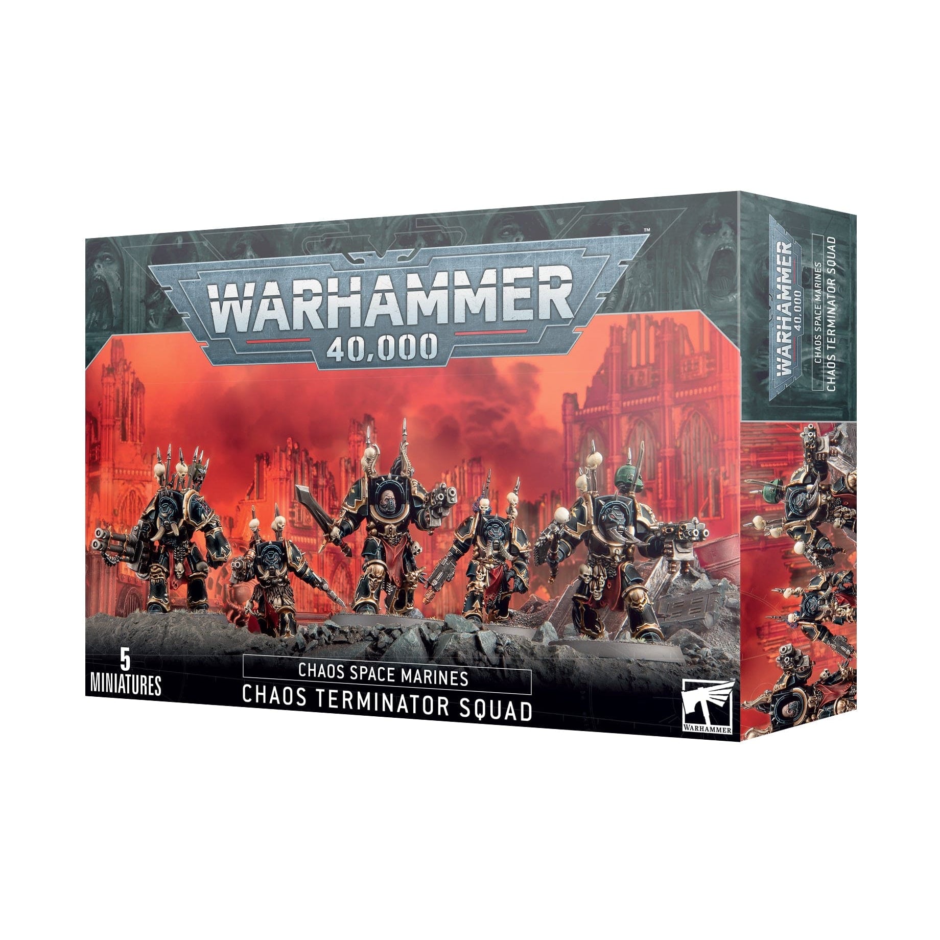Games Workshop CHAOSTERMINATORTRUPP