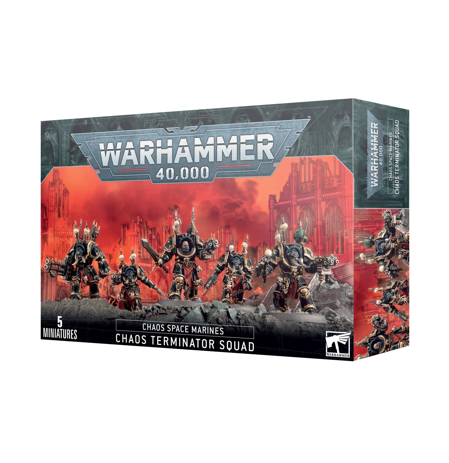 Games Workshop CHAOSTERMINATORTRUPP