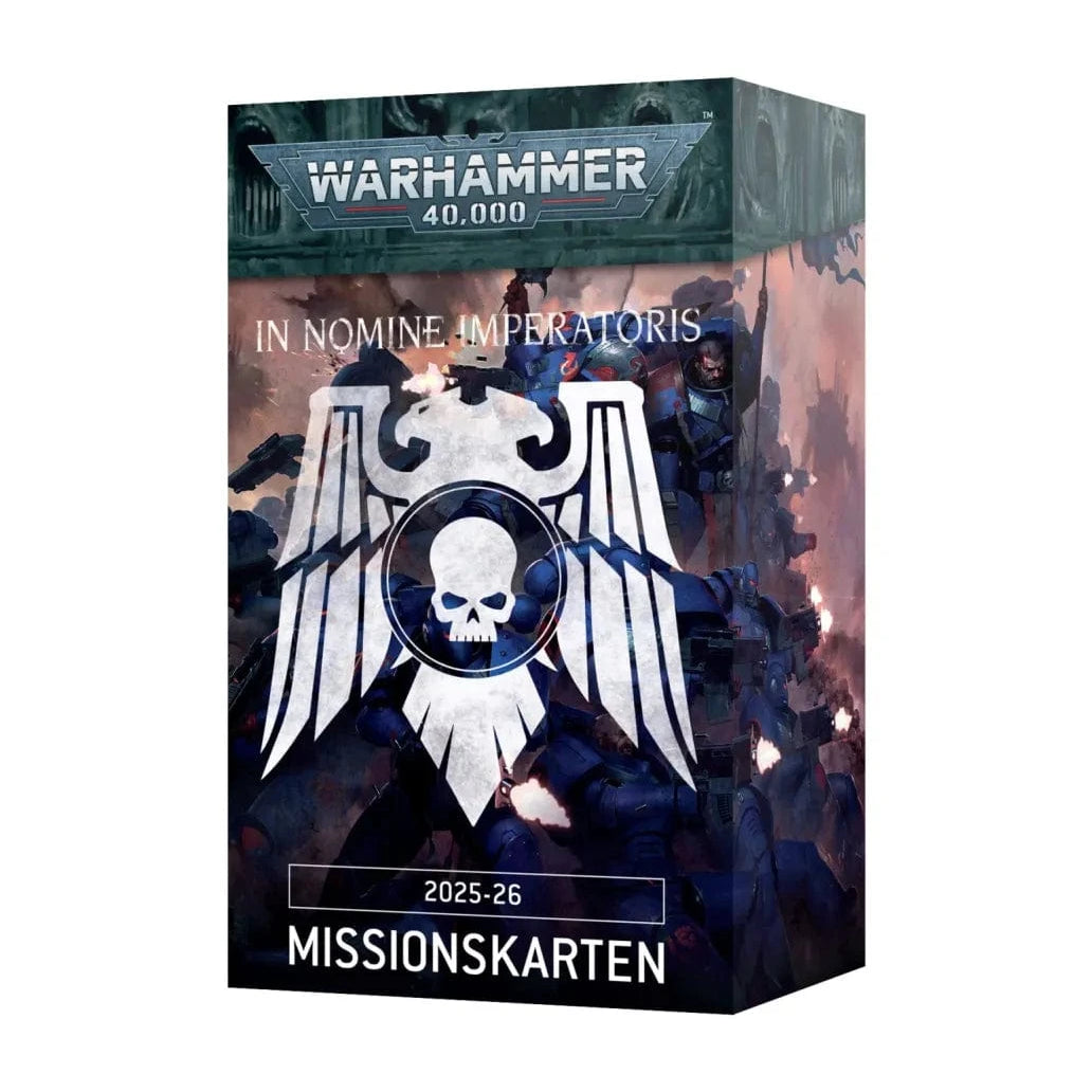 Games Workshop Chapter Approved Missionspaket (Deutsch)