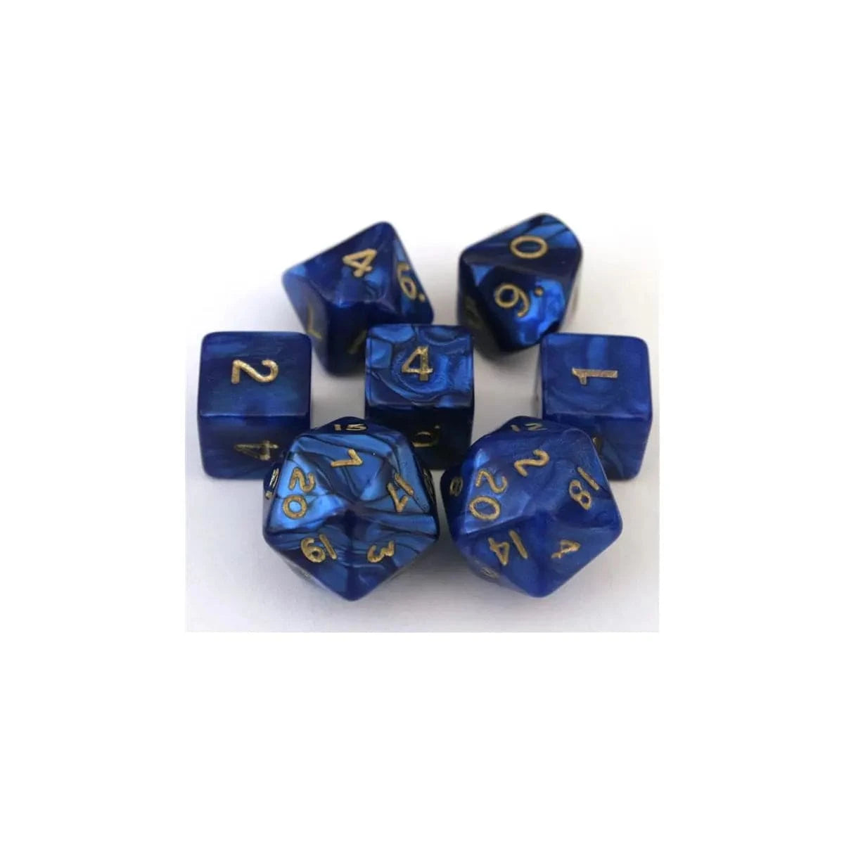 Europaeischer Markenhersteller Cheat Dice Set Blau