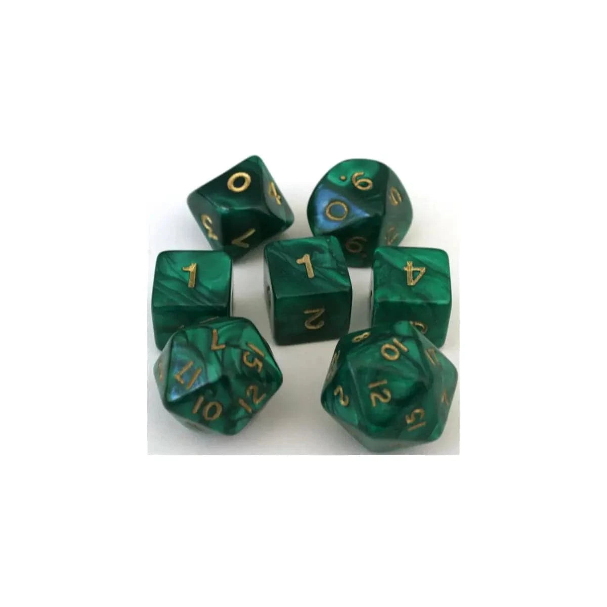 Europaeischer Markenhersteller Cheat Dice Set grün