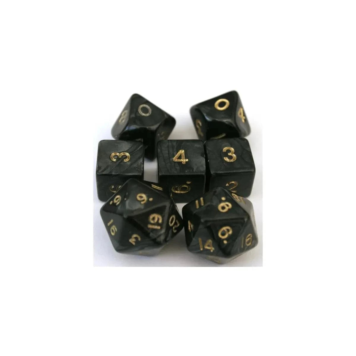 Europaeischer Markenhersteller Cheat Dice Set Schwarz