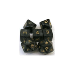 Europaeischer Markenhersteller Cheat Dice Set Schwarz