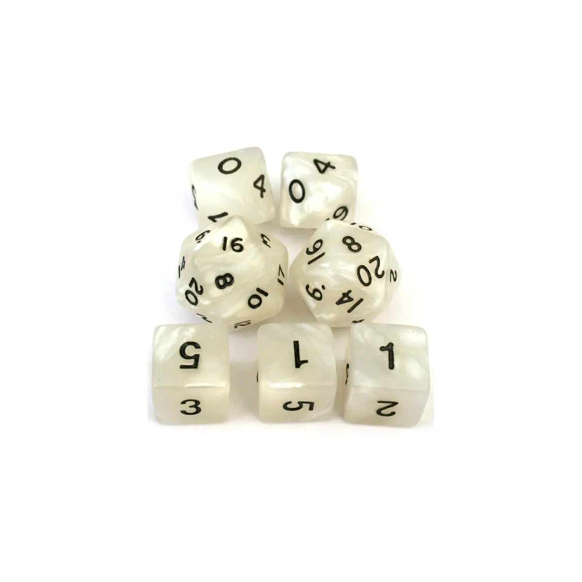 Cheat Dice Set weiß