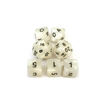 Cheat Dice Set weiß